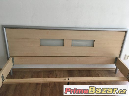 Moderní postel 180x200 + rošty a matrace – fotografie 4