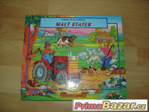 Kniha Malý stetk – fotografie 1