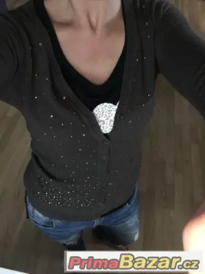 Tenký svetřík vel.M