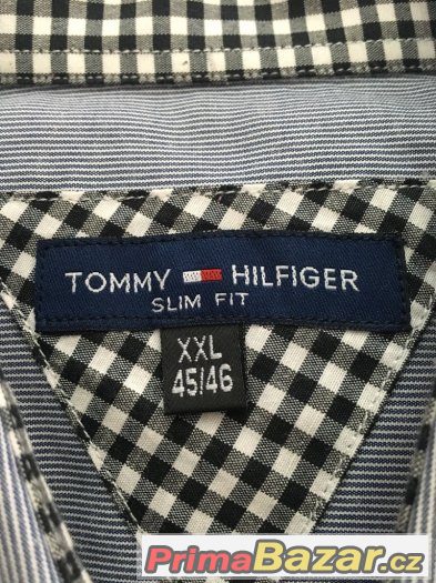 Panska košile Hilfiger XXL – fotografie 2