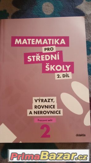 Matematika pro střední školy – fotografie 1