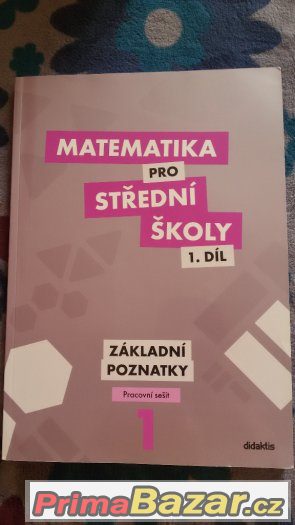 Matematika pro střední školy – fotografie 2
