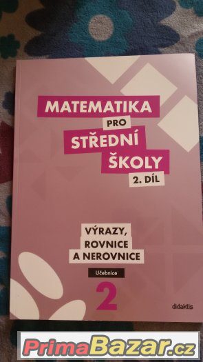 Matematika pro střední školy – fotografie 3