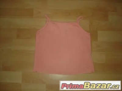 Dívčí tílko vel. 110 cm