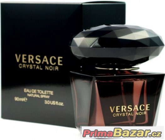Versace drystal noir 90ml edt – fotografie 1