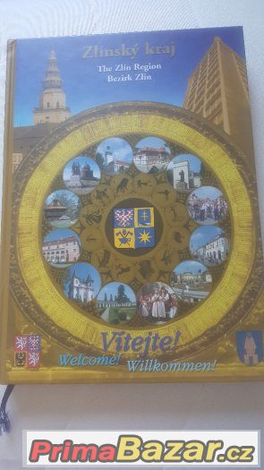 Kniha Zlinský kraj – fotografie 1