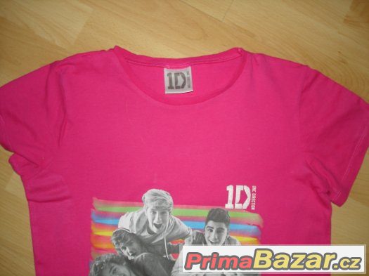 Triko s krátkým rukávem One Direction vel. 158 cm – fotografie 2