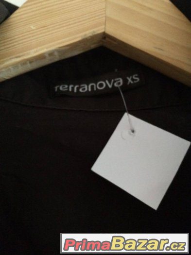 Hnědá košile krátký rukáv – fotografie 3