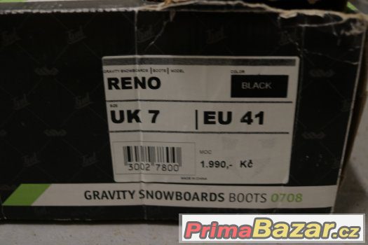 Boty Gravity 41EU – fotografie 1