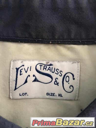 Panska košile Levi Strauss XL – fotografie 2