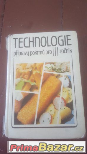 Technologie pro přípravu pokrmů pro 3. ročník – fotografie 1