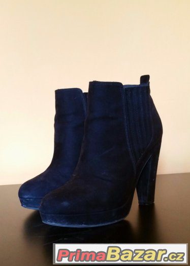 Kotníčkové boty H&M vel.39 - 150 Kč – fotografie 1