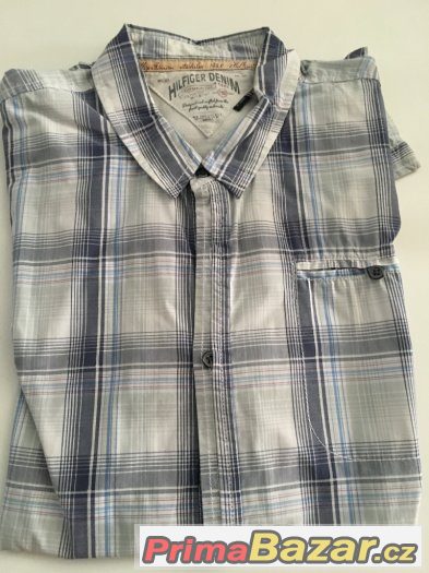 2x Panska košile Hilfiger Denim XXL – fotografie 1