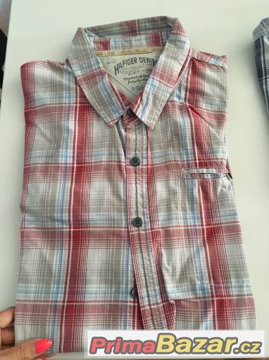 2x Panska košile Hilfiger Denim XXL – fotografie 2