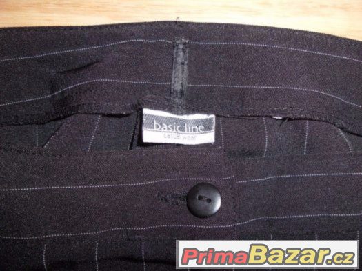 Dámské plátěné kalhoty zn.Basic line-casual wear,vel.46 – fotografie 4