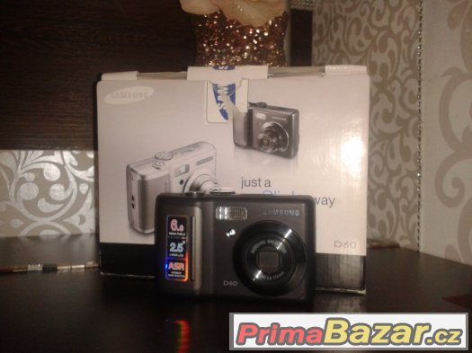 DIGITÁLNÍ FOTOAPARÁT SAMSUNG D60. – fotografie 2