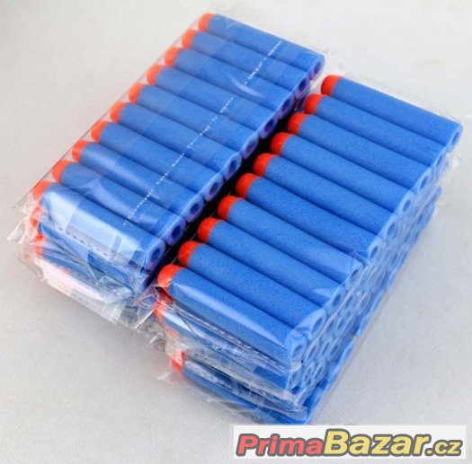100ks pěnové náboje, NERF - pistole NERF – fotografie 1
