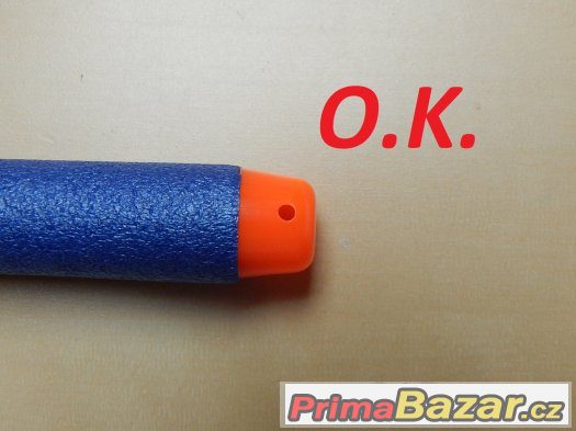 100ks pěnové náboje, NERF - pistole NERF – fotografie 2