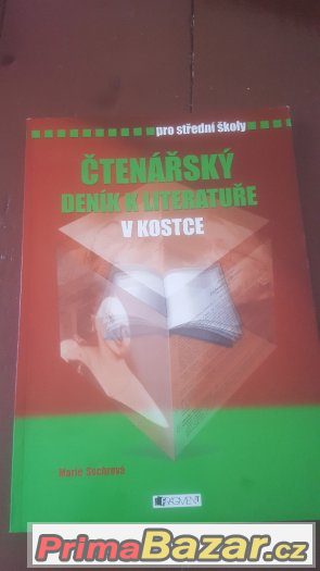 Český jazyk v kostce, čtenářský deník v kostce – fotografie 1
