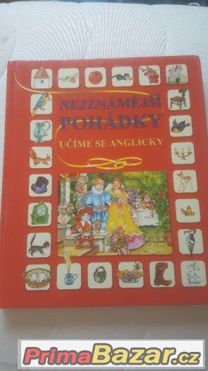 Nejznámější pohádky učíme se anglicky – fotografie 1