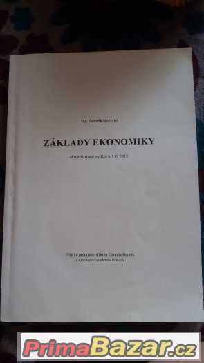 Základy ekonomiky – fotografie 1