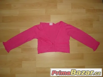 Dívčí bolerko vel. 116 cm