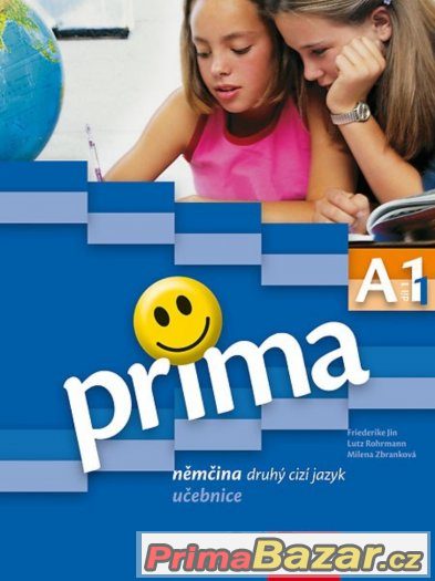 Učebnice němčiny prima A1, díl 1 – fotografie 1