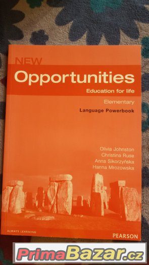 New Opportunities Elementary Language Powerbook Pack – fotografie 1