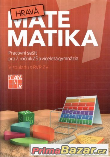 Hravá matematika 7-pracovní sešit – fotografie 1