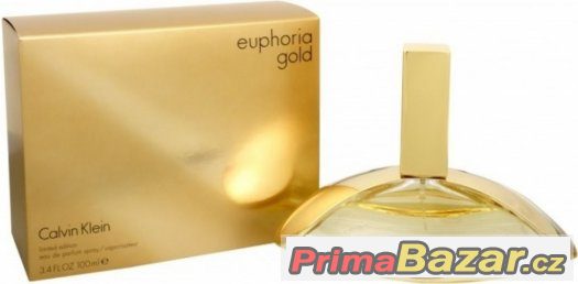 Calvin klein euphoria gold 100ml edp – fotografie 1
