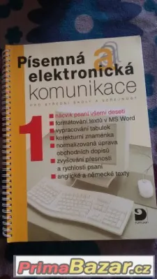 Písemná a elektronická komunikace 1