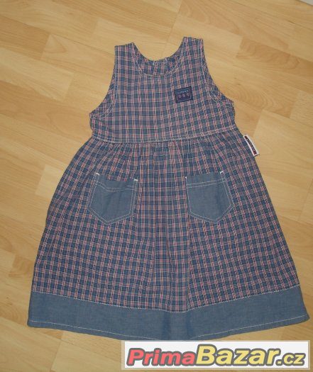 Letní šaty vel. 98 cm – fotografie 1