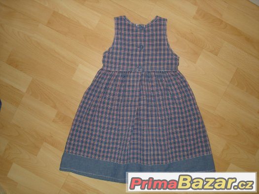 Letní šaty vel. 98 cm – fotografie 2
