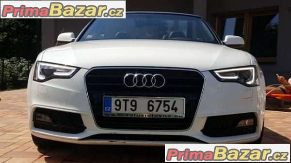 Audi A 5 TDI Cabriolet S-Line sport TOP stav – fotografie 2