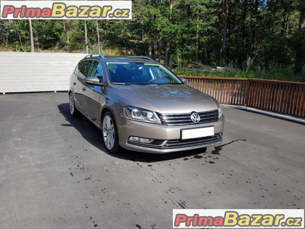 Prodám Volkswagen Passat Variant 2.0 TDI – fotografie 2