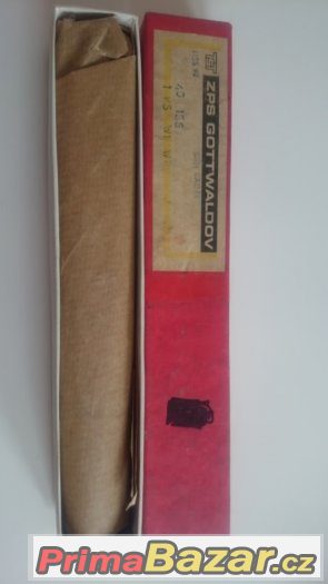 Fréza válcová čelní 40x125 ČSN 222142 – fotografie 2