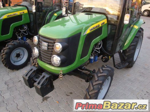 Nový traktor CHERY CR304 s kabinou, 30 Hp na SPZ, 4x4 – fotografie 3