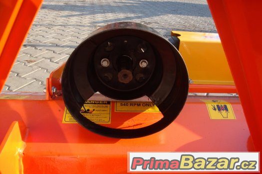Mulčovač FME-105 za malotraktor od 18 Hp, drtič trávy – fotografie 4