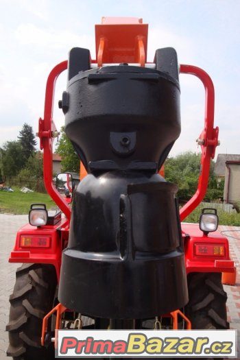Půdní, zemní vrták CR12 za traktor a malotraktor, jamkovač – fotografie 3