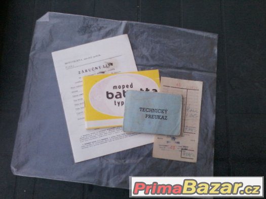 Babetta 210 + veškeré doklady – fotografie 2