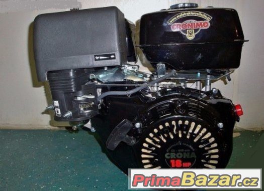 Benzínový motor 13.3 kW/18 koní, čtyřtakt. Excelentní výkon – fotografie 1