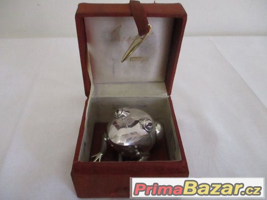 Stříbrná soška Sterling silver Žába A.I. Mulder & P – fotografie 3