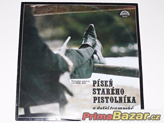 LP Píseň starého pistolníka – fotografie 1