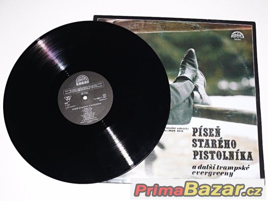 LP Píseň starého pistolníka – fotografie 2