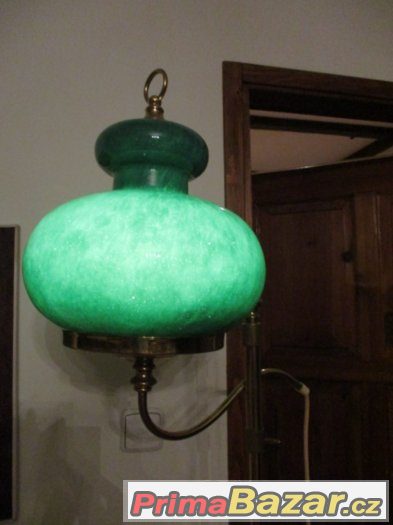 Mosazná lampa – fotografie 1