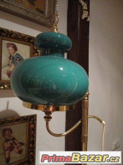 Mosazná lampa – fotografie 2