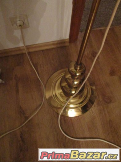 Mosazná lampa – fotografie 4