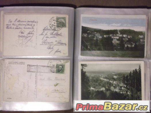 122 ks pohlednic + zásobník – fotografie 2