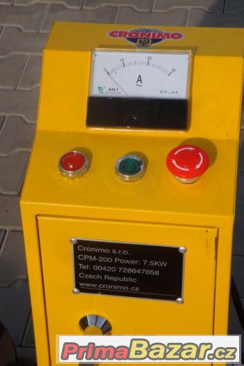 Peletovací lis, lis na pelety MP - 200, 7,5 kW, nový – fotografie 4