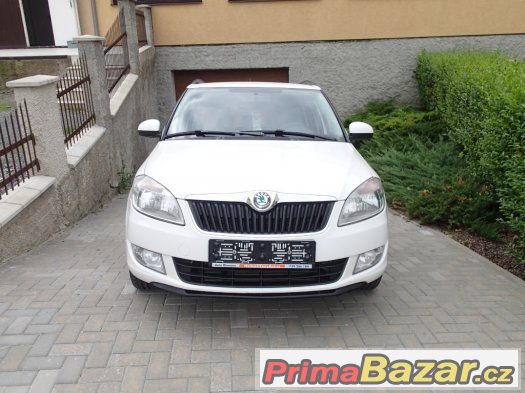 Škoda Fabia combi 1.6TDi Koup.ČR,1.majitel,PO SERVISE – fotografie 2